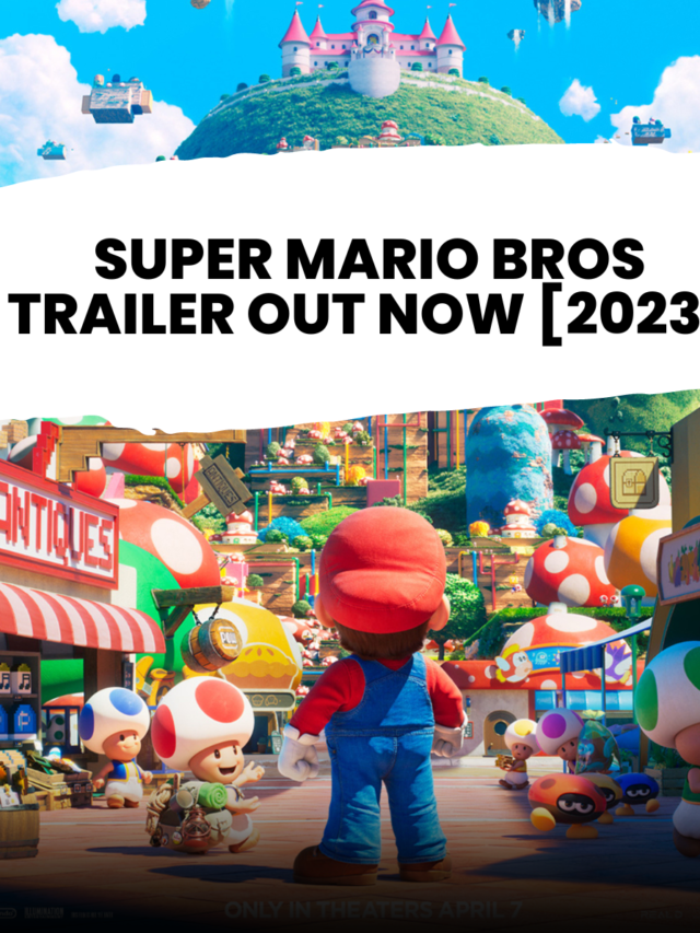 Super Mario Bros Trailer Out Now Huffmag