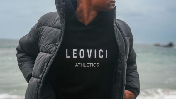 Brent Wheatley set out to develop his own luxury sportswear brand.