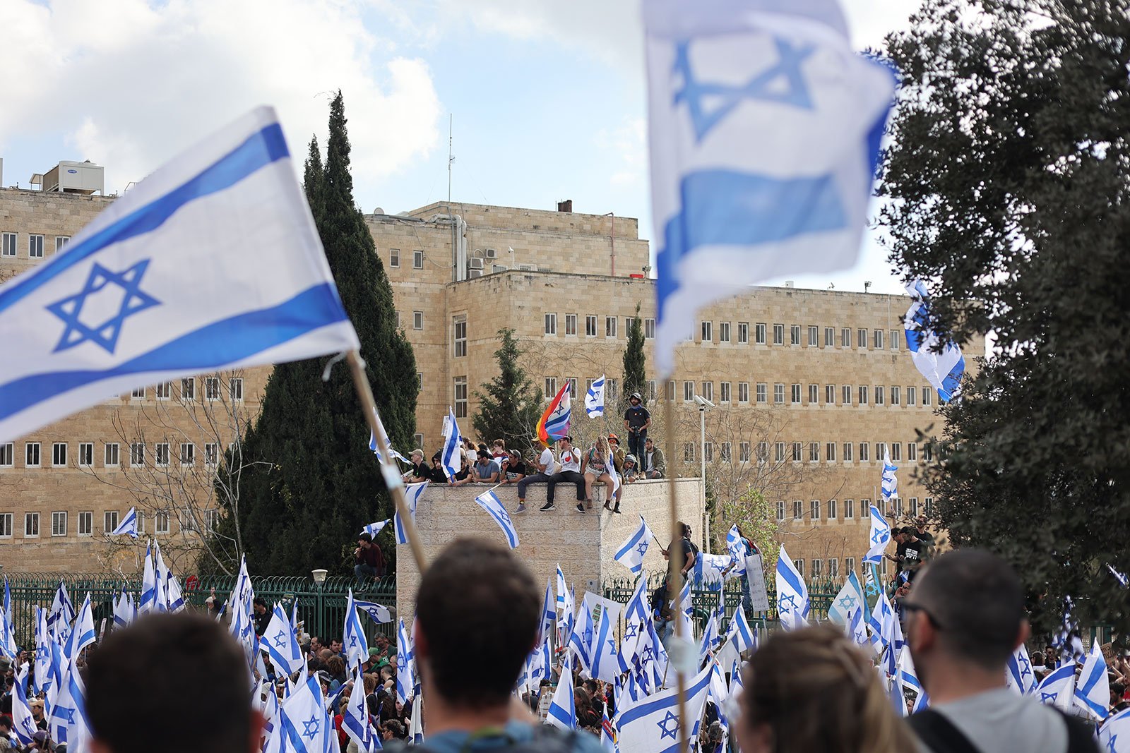 “Israeli Government Passes Controversial Judicial Overhaul Bill ...