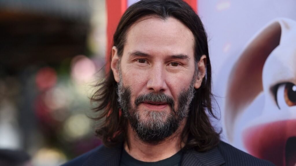 Keanu Reeves Ts “john Wick 4” Stunt Crew Personalized Shirts Huffmag Latest And Trending News 1153