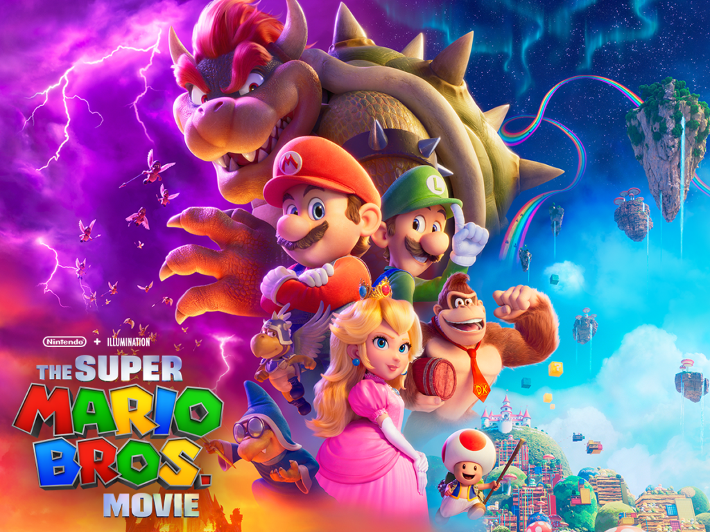 Super Mario Bros trailer out now [2023]