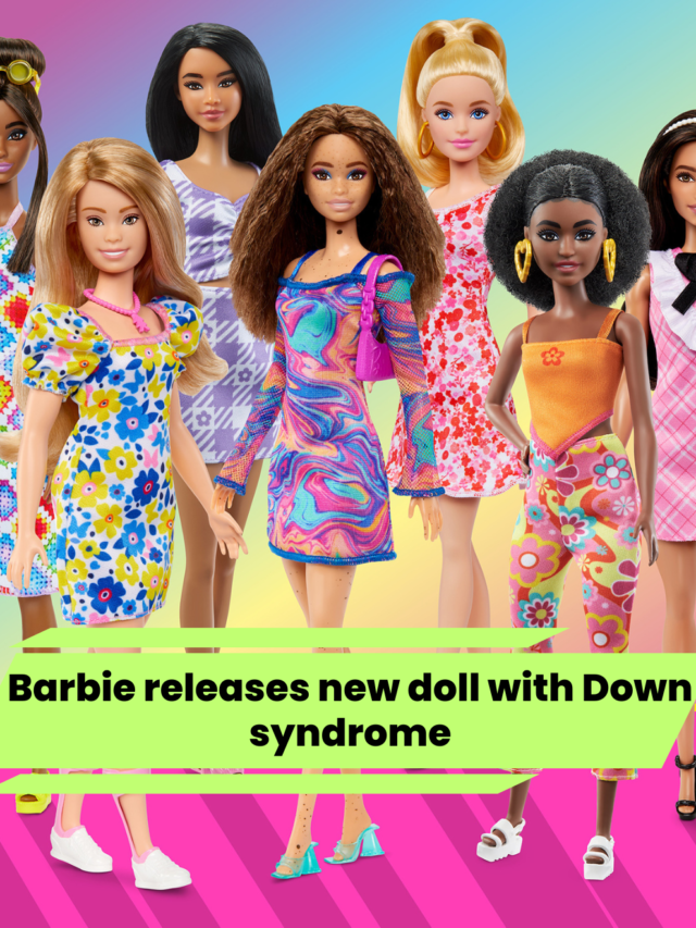 Barbie releases new doll with Down syndrome