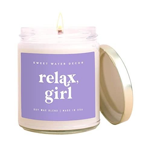 Relax, Girl Candle