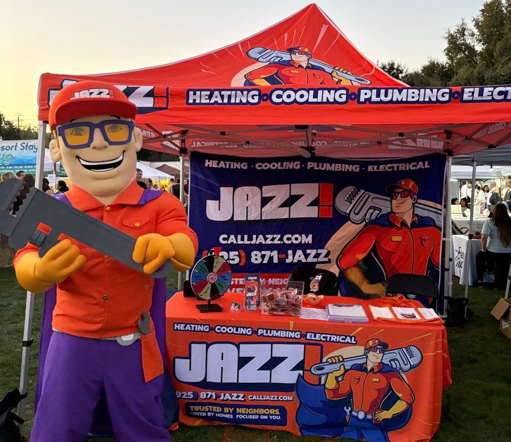 Jazz Heating, Cooling, Plumbing, & Electrical Brings Community Comfort to Walnut Creek Oktoberfest