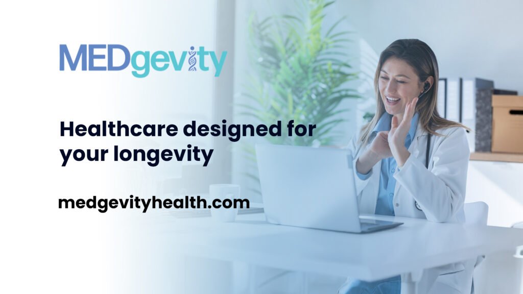 Beyond Reactive Medicine: Discovering Your Health Potential with MEDgevity