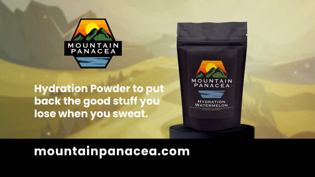 The Panacea for Performance: Why Mountain Panacea is Redefining Hydration