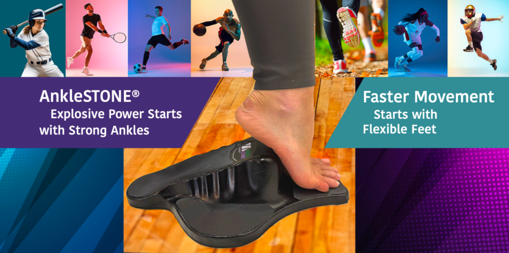 Step Up Your Game: Unveiling AnkleSTONE® – The Foundation of True Athleticism and Everyday Comfort