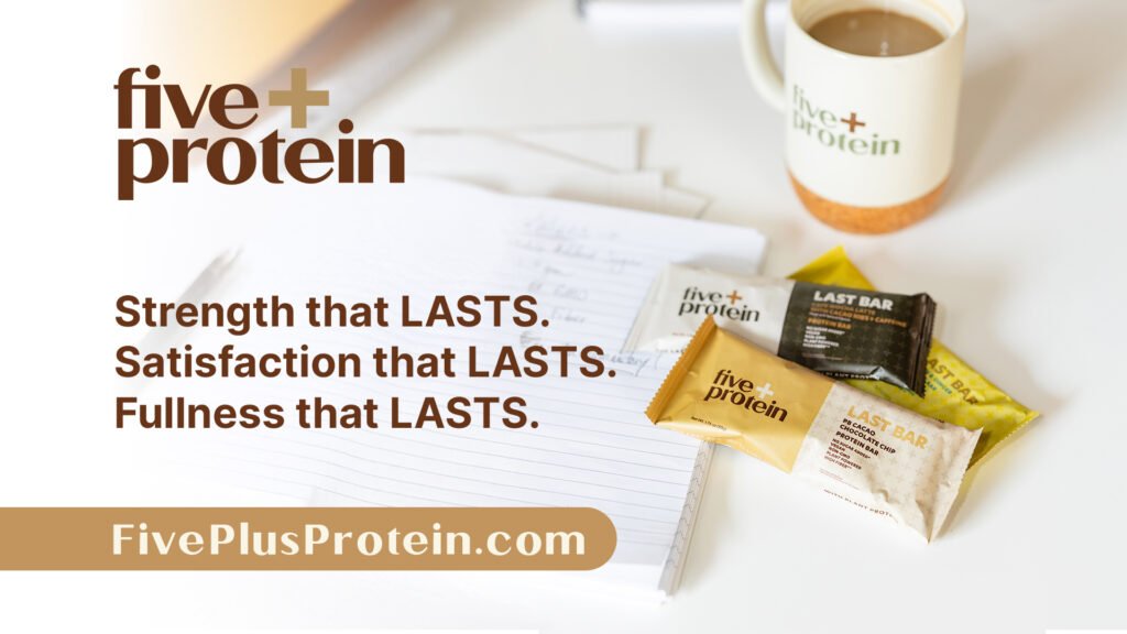 Ditch the Compromise: Why Five Plus Protein is Redefining Healthy Snacking