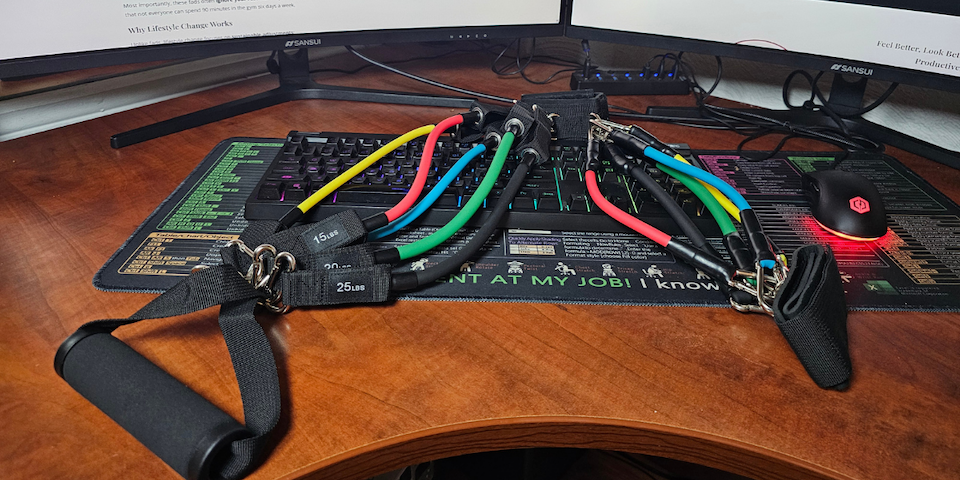 Beyond the Chair: Unleashing Your Potential with The Office Gym Portable Fitness System