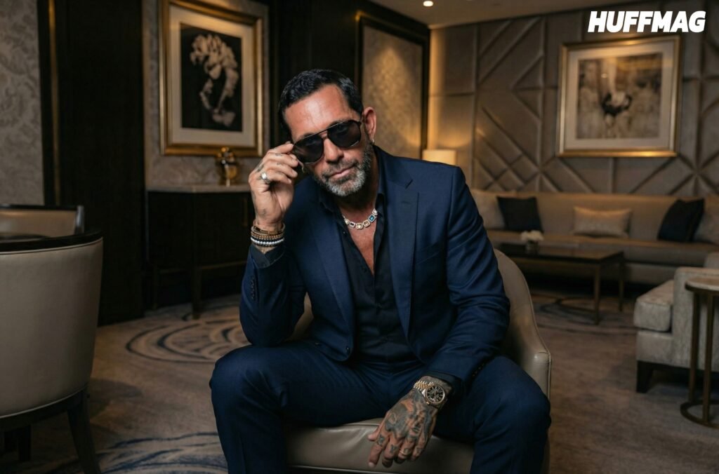 David Sugarman: The Man Who Walked Through Fire and Never Stopped Moving.