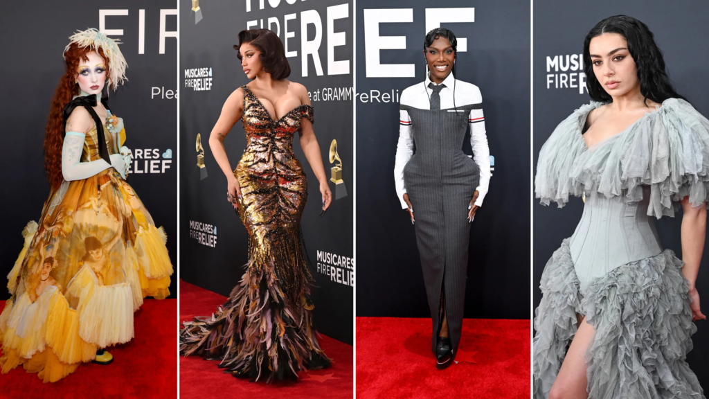 All the Red-Carpet Looks From the 2025 Fashion Awards
