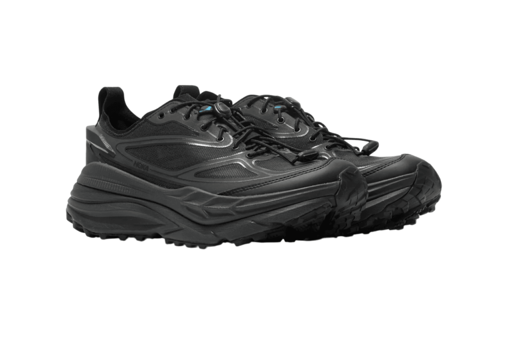 HOKA Unveils Stealthy Stinson One7+ as a Dover Street Market Exclusive