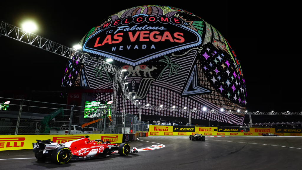 All the Celebrity Style Moments From the 2025 Formula 1 Las Vegas Grand Prix