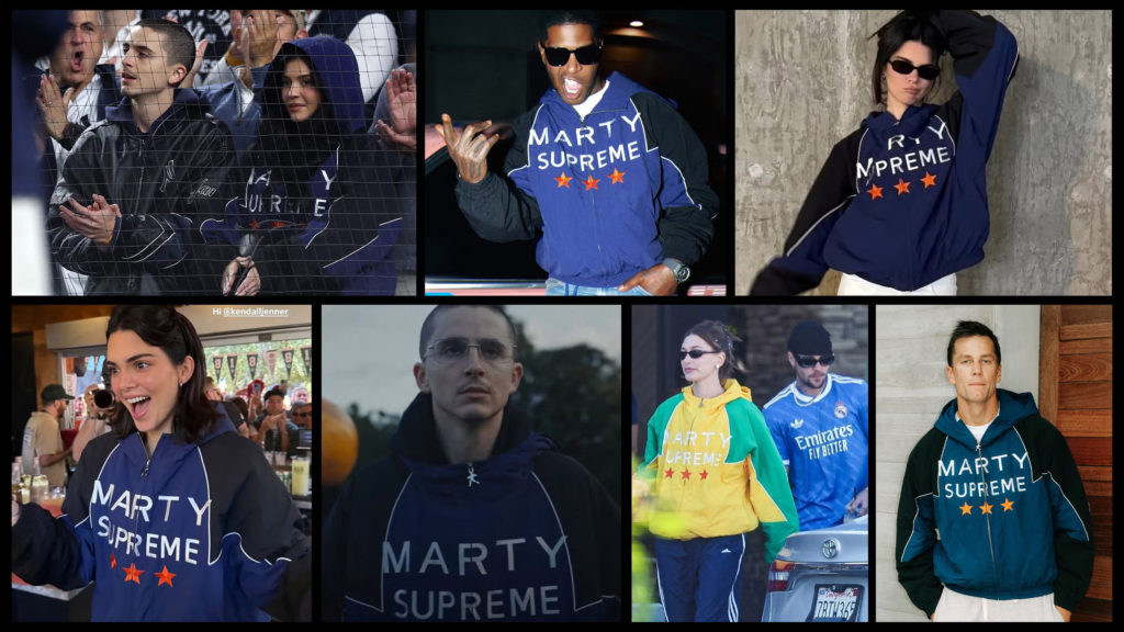 Every Celebrity Wearing Timothée Chalamet’s Viral Marty Supreme Jacket