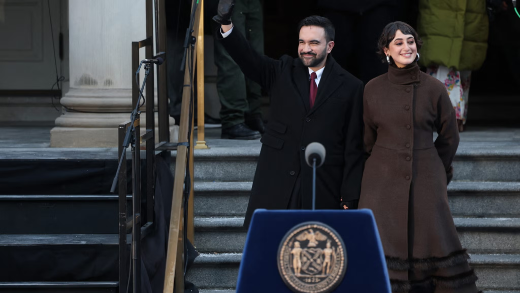 A New Political Era, Styled on Its Own Terms: The Inaugural Fashion of New York City’s First Lady