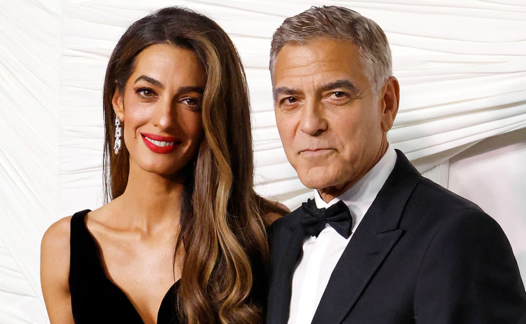Amal and George Clooney Officially Become French Citizens Alongside Their Twins