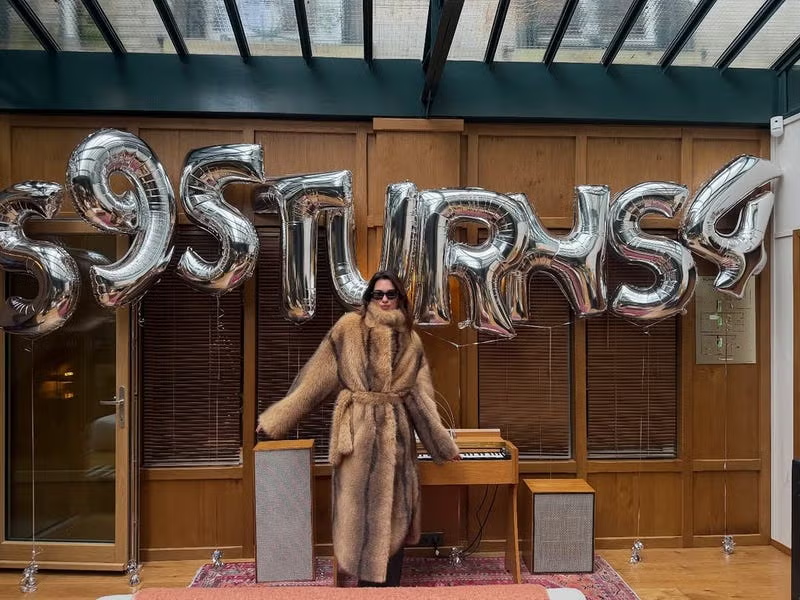 Dua Lipa’s Plush Faux Fur Moment Signals Peak Mob Wife Winter