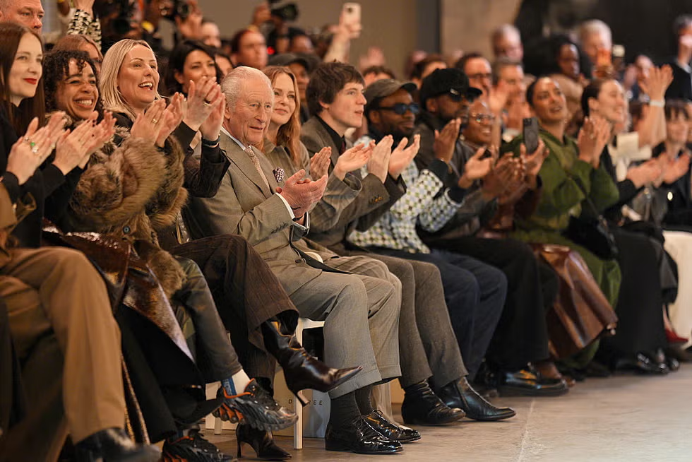 King Charles Steps Into the Spotlight at London Fashion Week Amid Royal Turmoil
