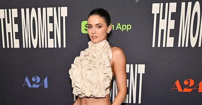 Kylie Jenner Drapes Herself in Deconstructed Maison Margiela to Mark Her Acting Debut