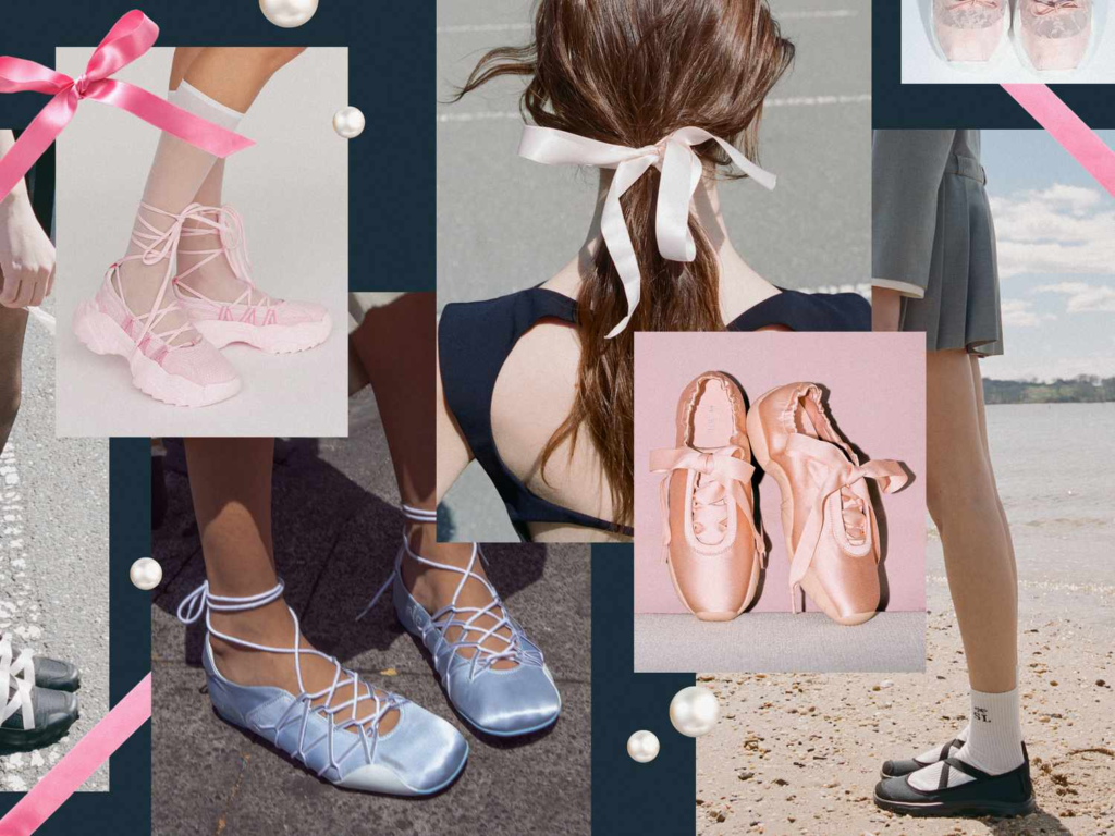 Ballet Sneakers Take Over Spring 2026 Fashion Trends