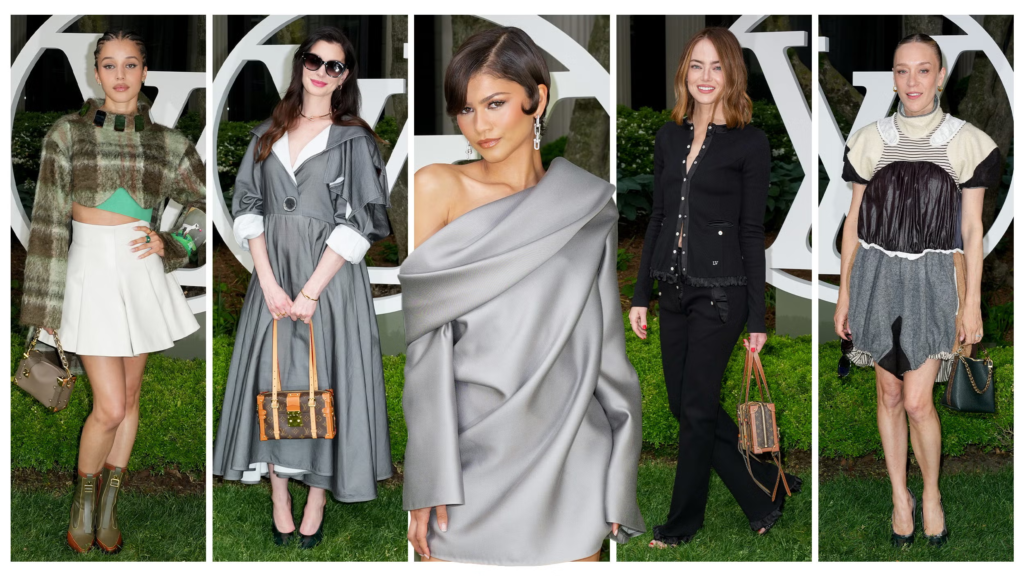 Louis Vuitton Cruise 2027 Show Draws a Star-Studded Front Row in New York City