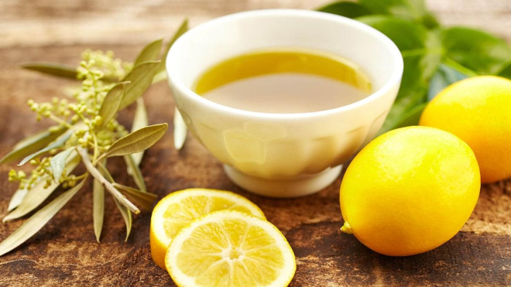Why Everyone Is Adding an Olive Oil, Lemon, and Ginger Shot to Their Morning Routine