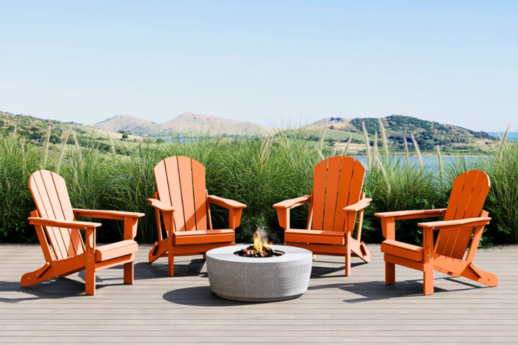 Wayfair's Surprisingly Comfy Adirondack Chairs Up to $600 Off
