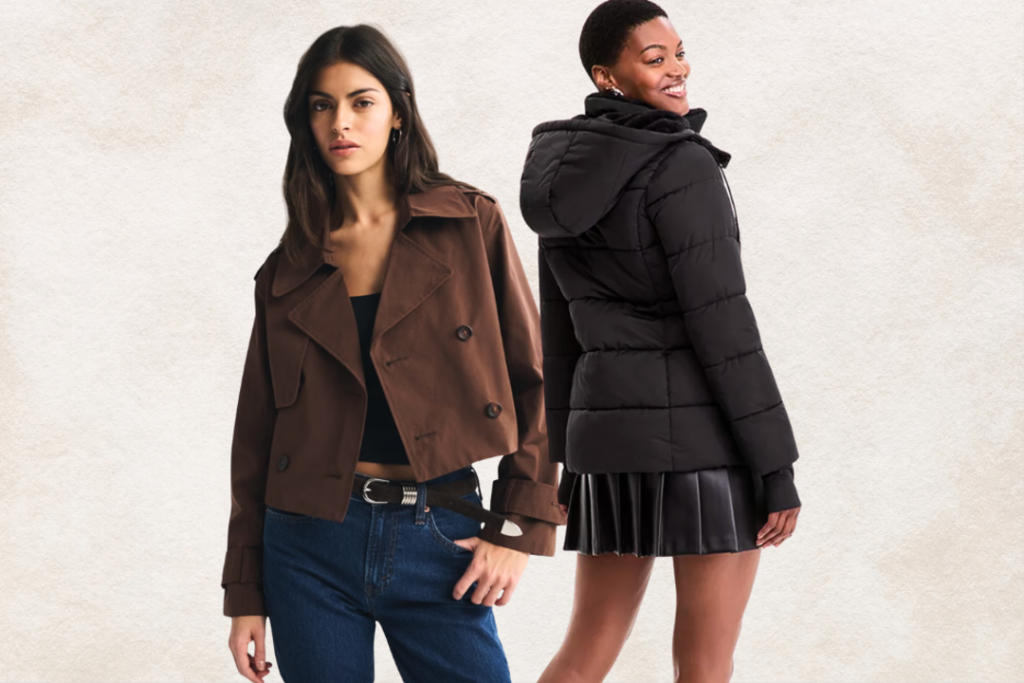 Cropped Jackets & '90s Jeans: Best Fall Clothing Trends on Sale